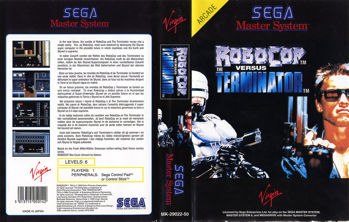 Robocop vs terminator. Robocop versus the Terminator Sega обложка. Robocop versus the Terminator Sega Master. The Terminator 1993 обложка. Обложка Robocop versus the Terminator для Sega Genesis.