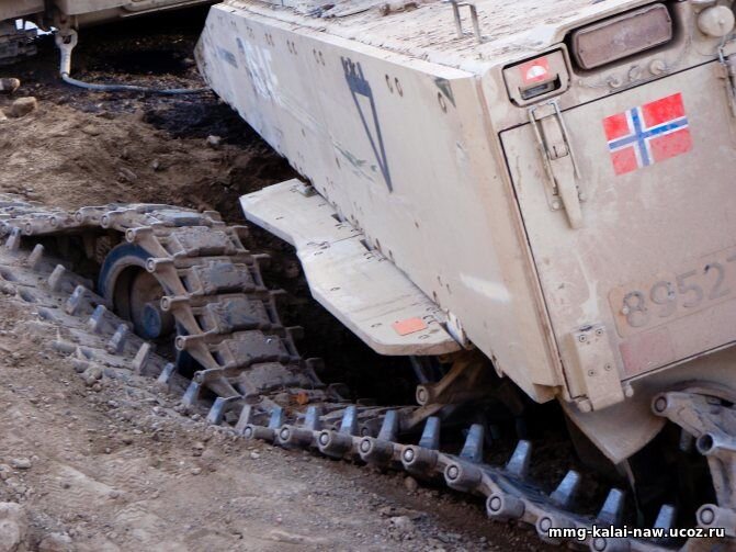 25 января 2010 БМП CV9030 норвежского PRT из Меймене подорвалась на самодельном взрывном устройстве в районе кишлака Гормач. В результате подрыва погиб механик-водитель рядовой Клаас Йоахим Ольссон из Норвегии, другие члены экипажа БМП отделались легкими ушибами.