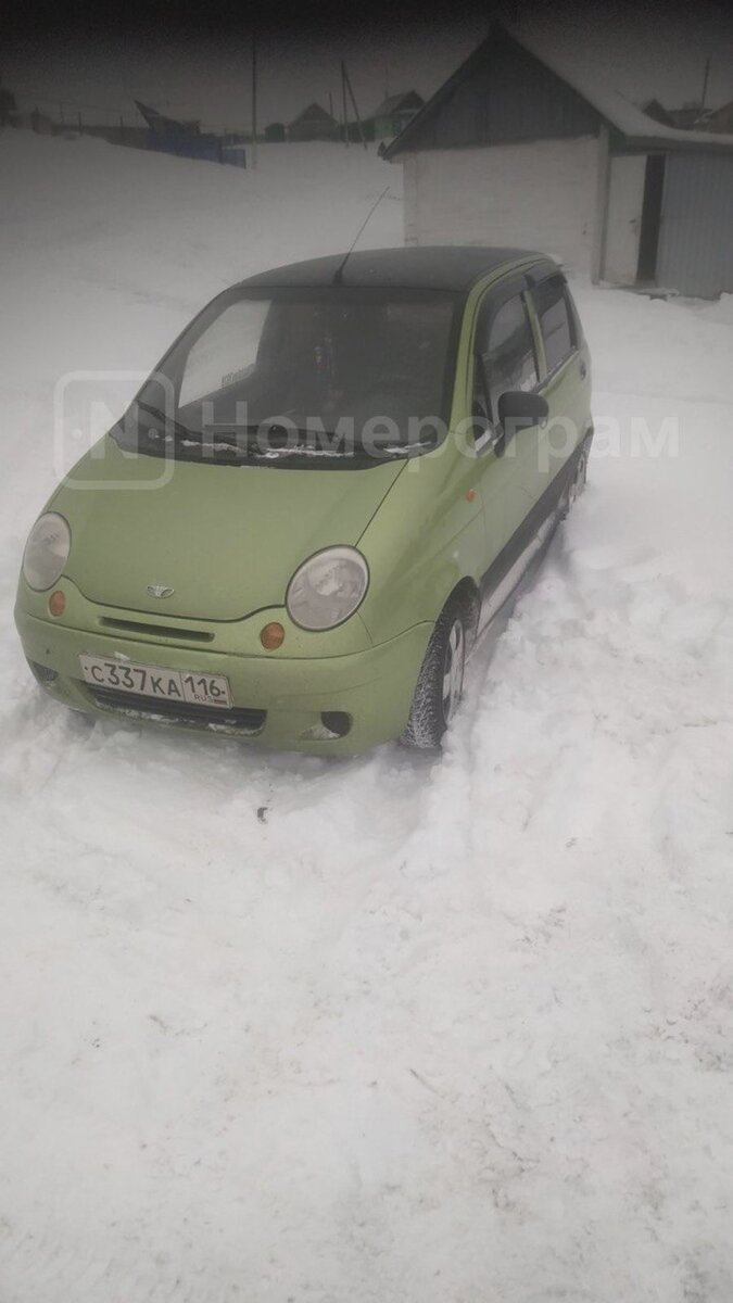 Daewoo Matiz за 50 000 р. Что ждать от такого авто? | Илья Казаков | Дзен