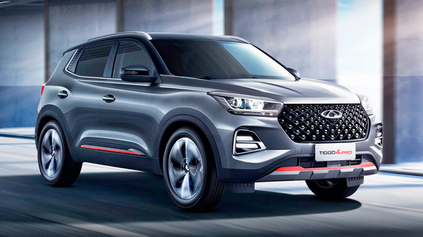 Chery Tiggo 4 Pro