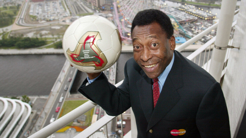     Пеле родился в 1940 году в муниципалитете Трес-Корасойнс AFP William WEST