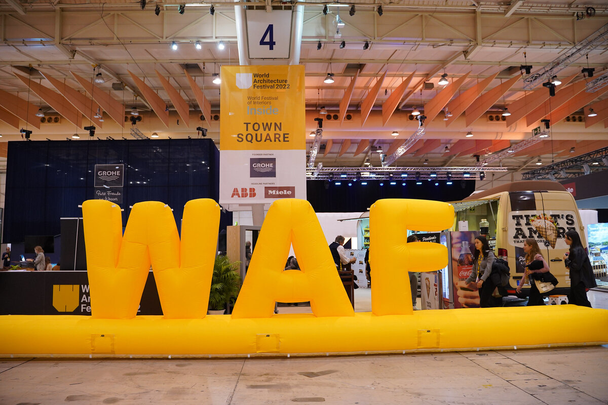 WAF — Всемирный архитектурный фестиваль.