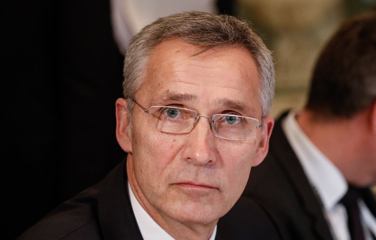    Генеральный секретарь НАТО Йенс Столтенберг  Александр Щербак/ТАСС