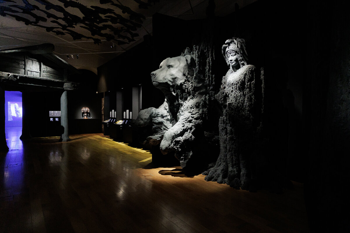 Выставка "Сны Сибири". Фото: ГИМ