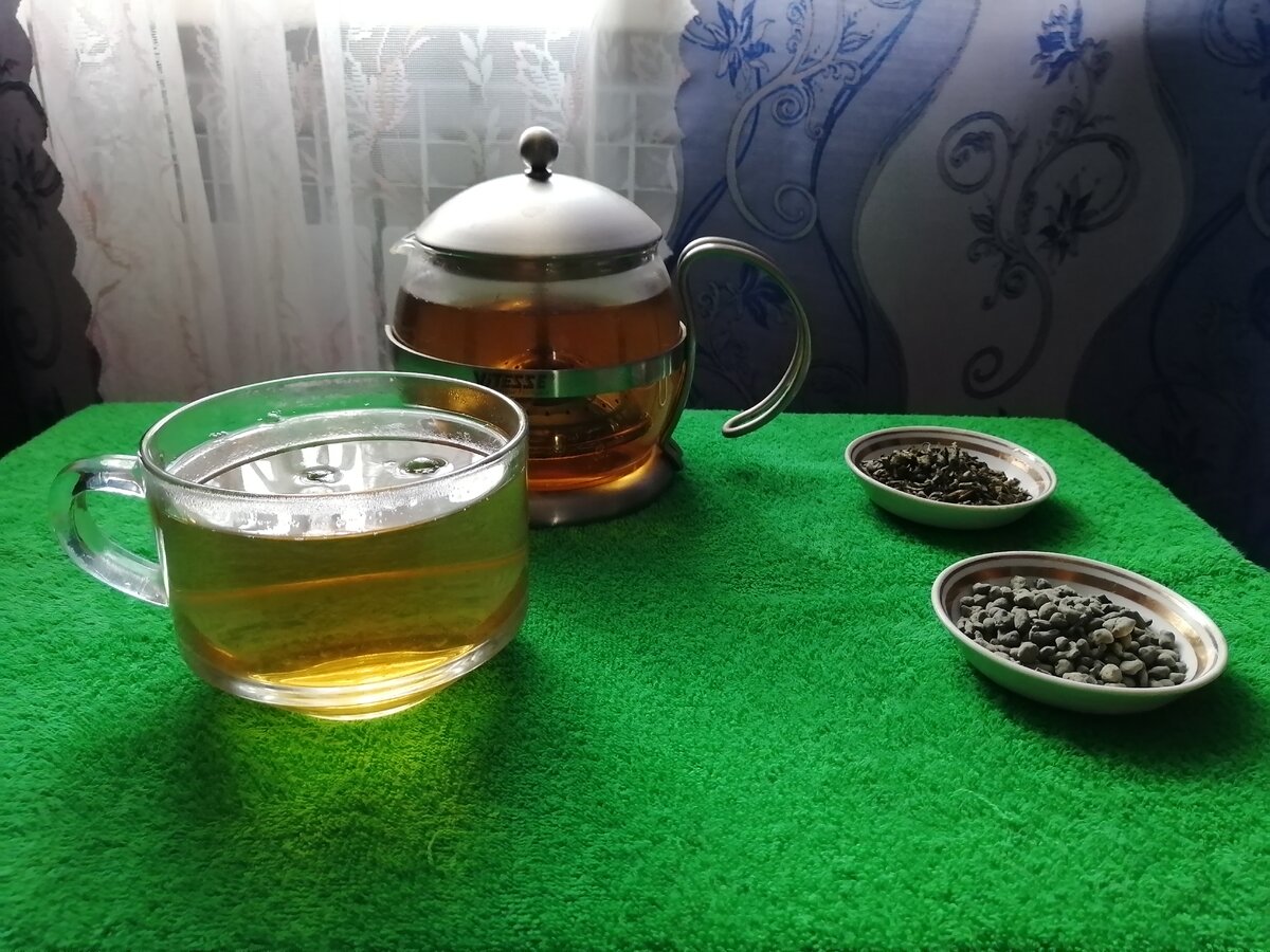 Роль зеленого чая в активации обмена веществ