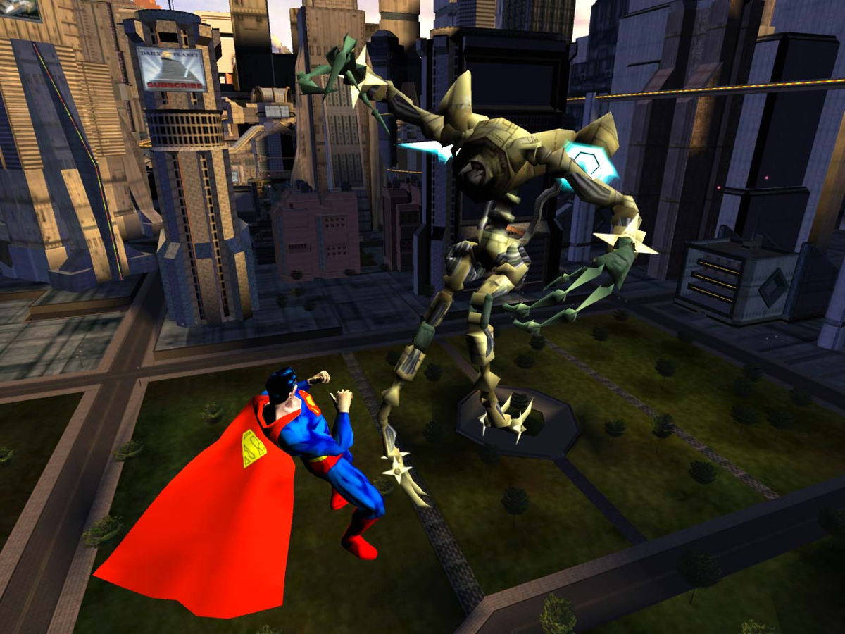 Игры супер мены. Superman: the man of Steel игра. Superman Returns игра. Superman 2002 игра. Superman игра 2006.
