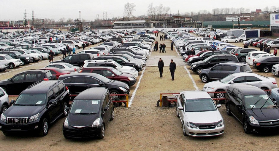 авторынок в Польше, изображение polsha.by