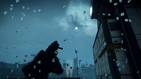 Молнии бьют в высокие объекты и врагов