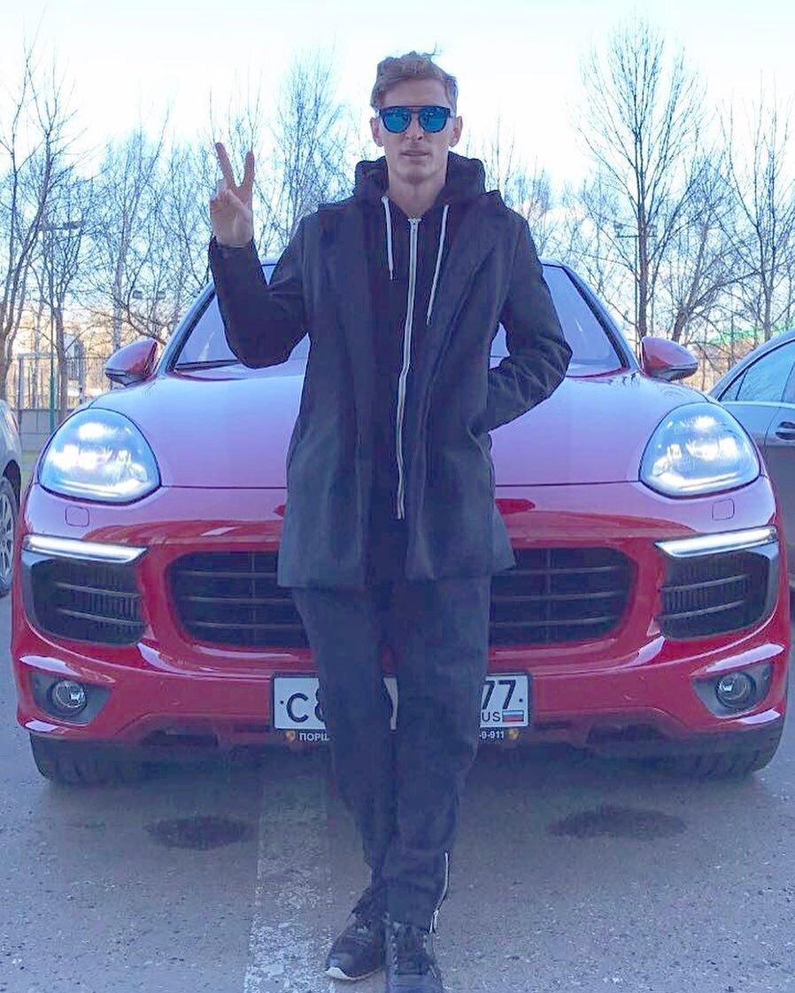 Порше Кайен Павла воли