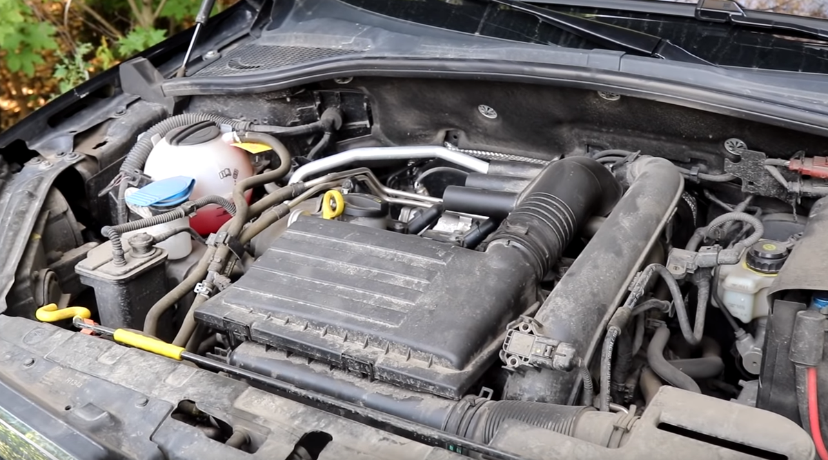 Двигатель 1.4 TSI