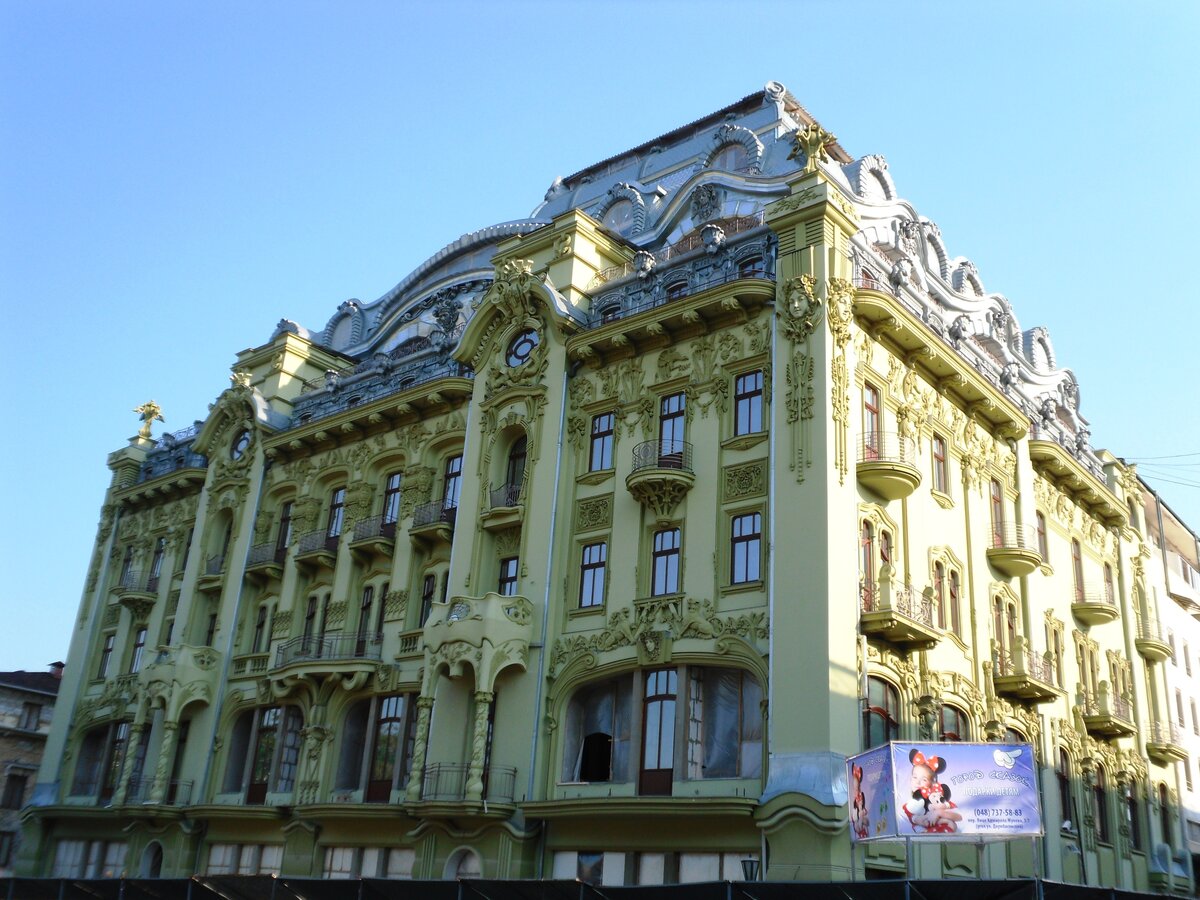 Про Одессу, море и одесситов.