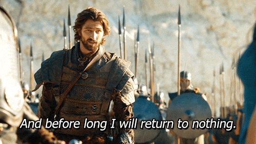 Кадр из сериала "Игра престолов"