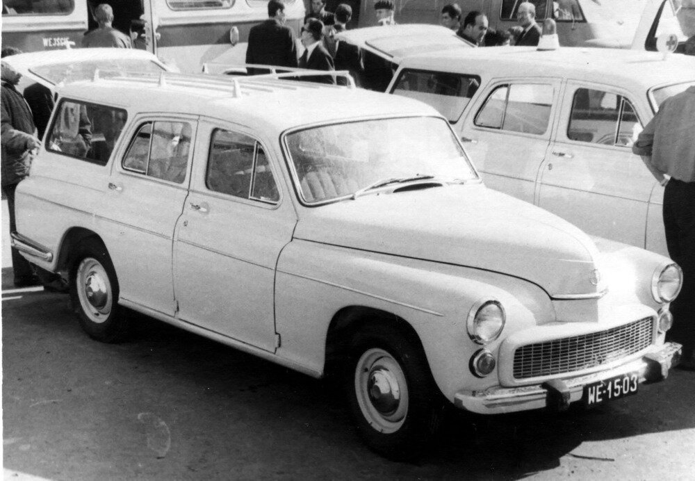 Варшава 201 м 20