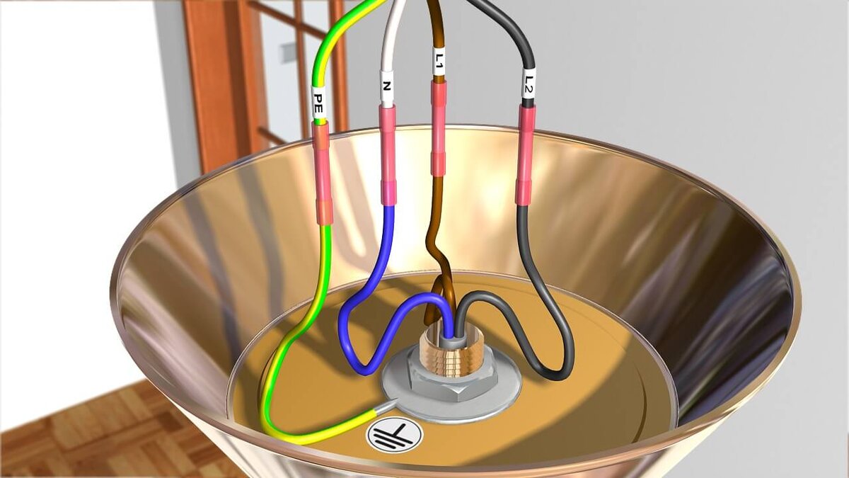 Как подключить светильник с четырьмя проводами Оказывается, подключить люстру самостоятельно не так уж сложно! Кабель.РФ: всё о