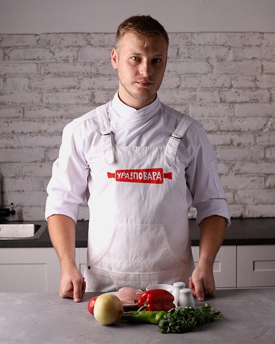 Владимир Пономарев, шеф-повар, ресторан «Бородашвили»