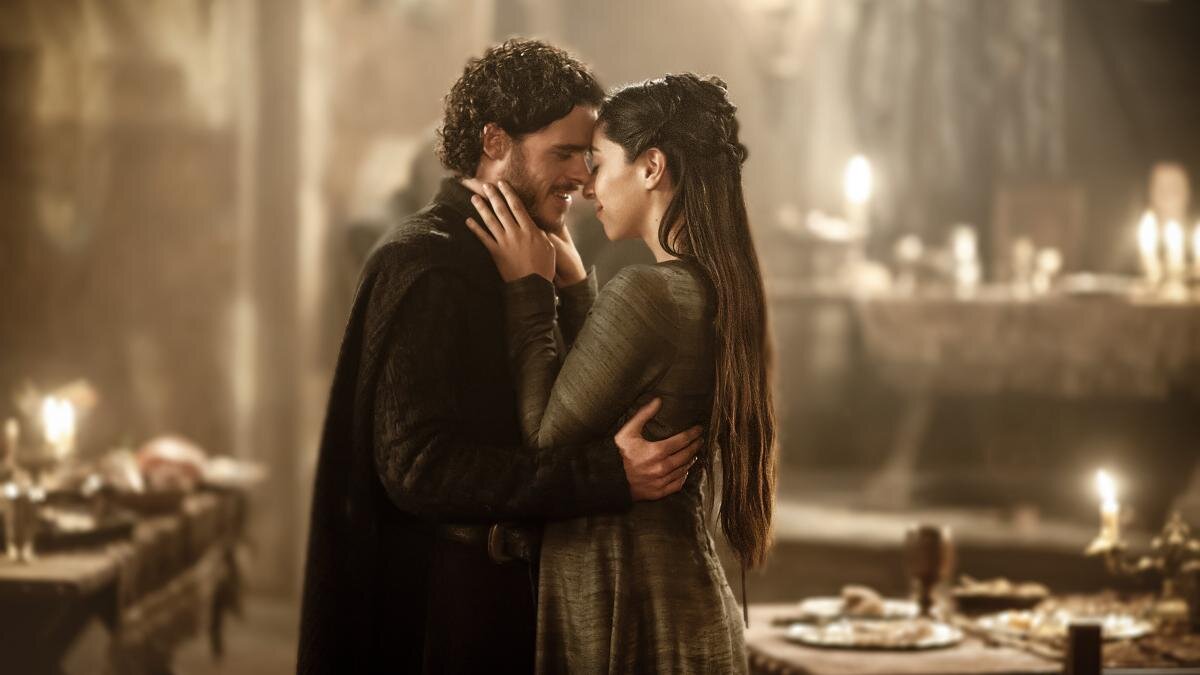 Робби Старк и Талиса