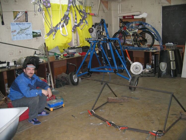 Варим рамку стекла.