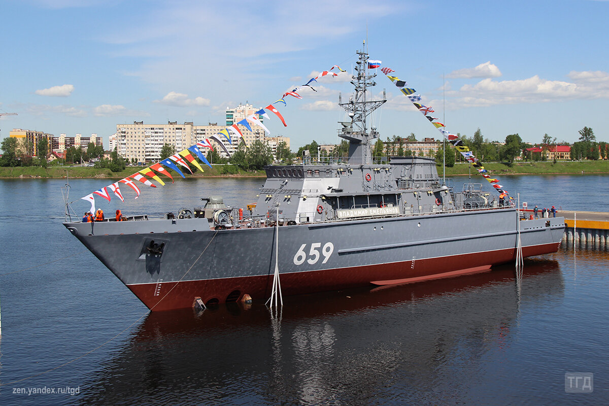 Корабль ПМО "Владимир Емельянов" / Фото: ТГД
