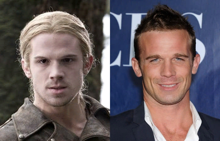 10 Кэм Жиганде  

Исполнитель роли кочующего вампира Джеймса ещё до «Сумерек» был известен благодаря главной роли в молодежной спортивной драме «Никогда не сдавайся», в которой он сыграл главного антагониста. Экранная борьба с семейством Калленов не принесла ему особых дивидендов: режиссеры не выстроились перед ним в очередь. После 2008 года он продолжил сниматься, но в крупных проектах замечен не был, хотя «Бурлеск» с Кристиной Агилерой, Эриком Дэйном и Шер, а также «Пастырь» с его участием достойны внимания.