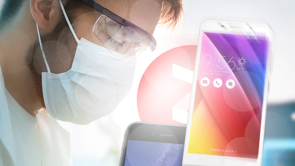 Используйте новую батарею в смартфоне ZenFone ZC550KL, чтобы восстановить штатную автономность.
