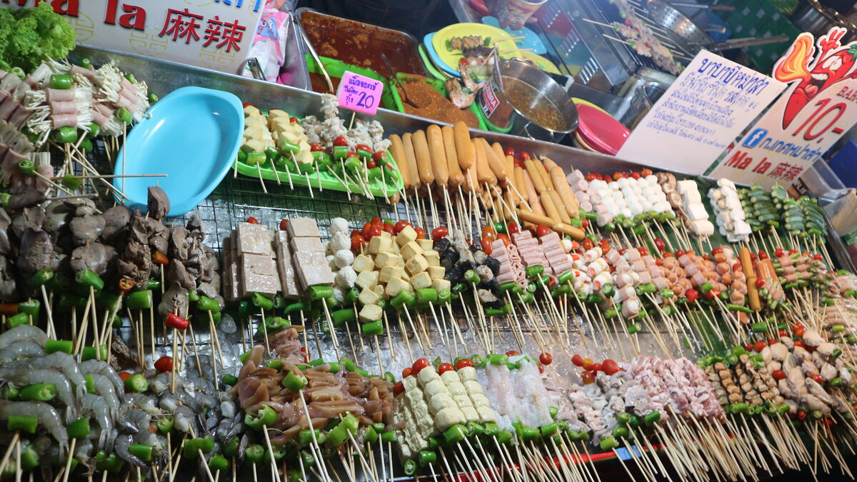 НОЧНОЙ РЫНОК LANDMARK И ДРУГИЕ РЫНКИ ЕДЫ АО НАНГ КРАБИ ТАЙЛАНД 🍴 |  IRATRAVEL Vodyanitskaya | Дзен