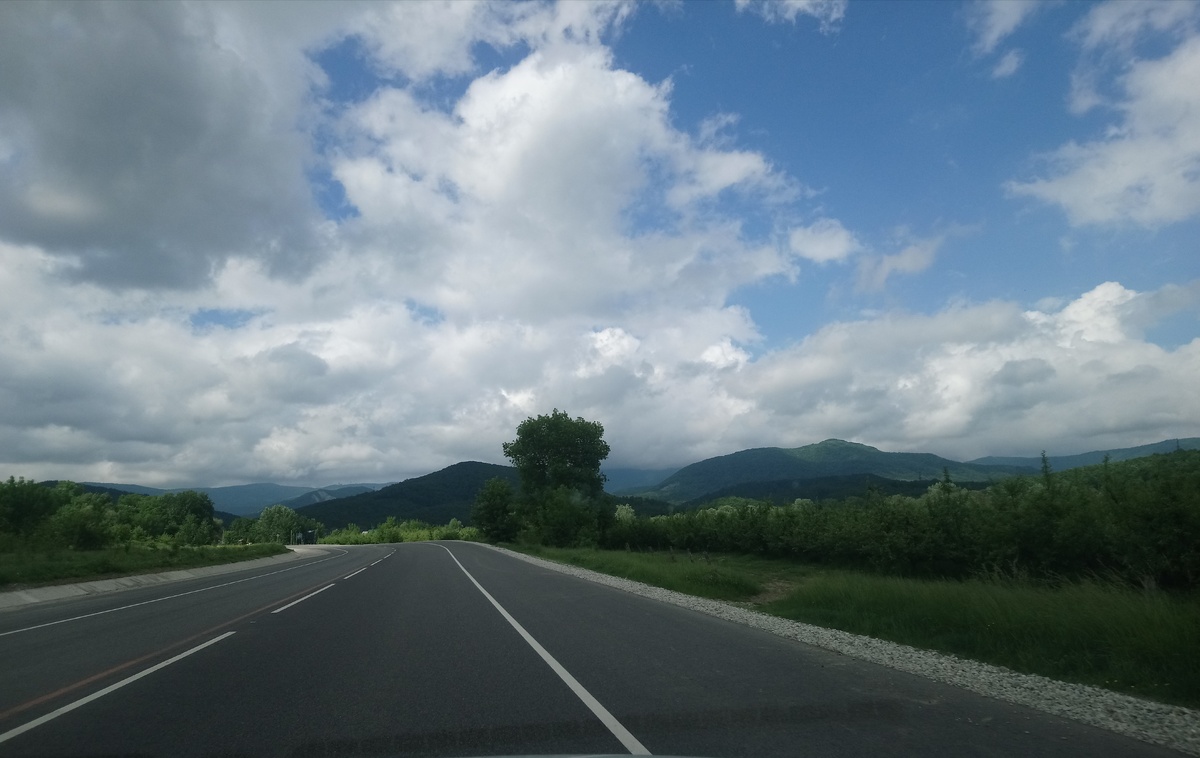 Мимо г. Горячий Ключ