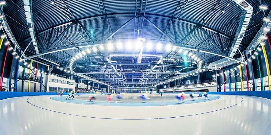 Спорткомплекс с двумя катками может быть построен в Сосновом Бору. Фото: arenalodowa.pl