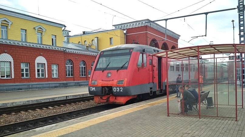 Ж\д вокзал Орёл