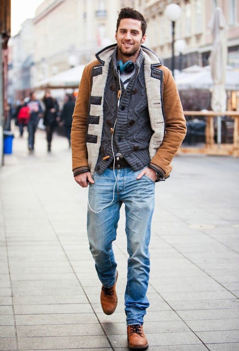 Мужик носит. Мужской Кэжуал стиль Street Style. Кэжуал стайл Street мужская одежда. Winter Street Casual для мужчин. Стиль смарт Кэжуал для мужчин осень-зима.