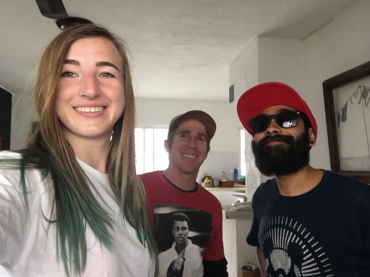 Эти ребята захостили меня у себя дома просто потому, что я тоже роллерша