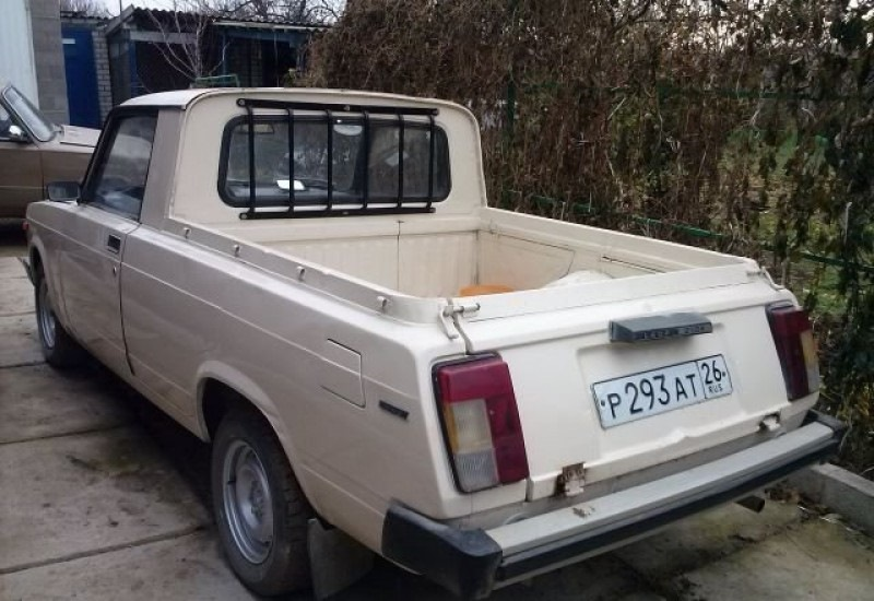 Автомобили LADA (ВАЗ) 2104 1984 – 2012 Пикап