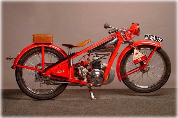 JAWA(Ява)  175cc  Williers 1932 год.