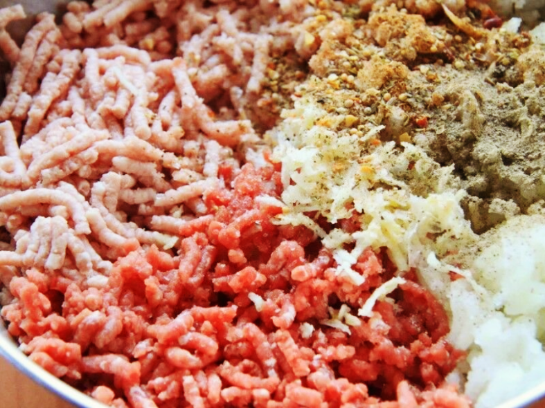 Сочные котлетки из фарша m.zaborowska