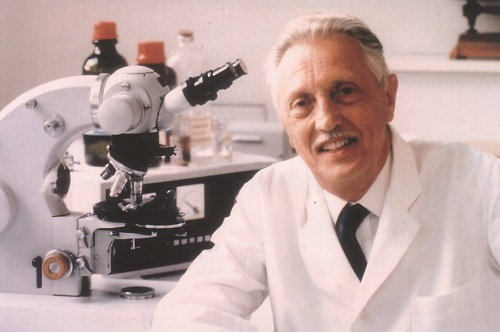 Генетик Жером Лежен. Источник https://www.fondationlejeune.org