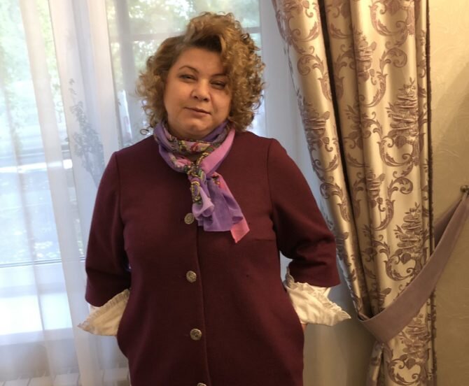 Светлана в интерьере. Фото: uchastniki.com