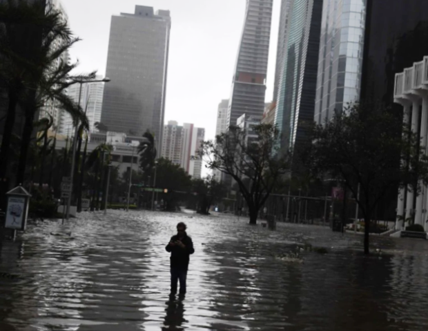 Наводнение в Майами 2017 год