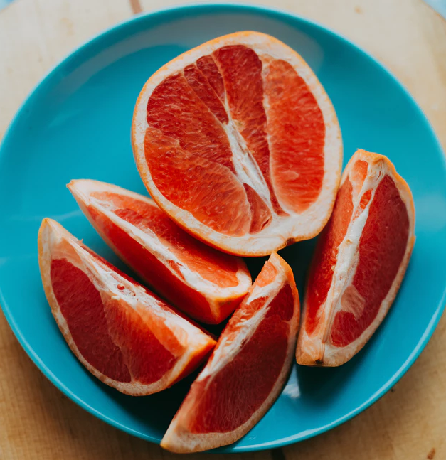 Грейпфрут — пример позитивной горечи 