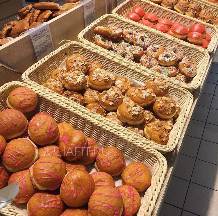 Тяга к мучному