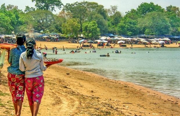 Загадки древнего кхмерского барая: 8 на 2 км вырытого вручную озера - возможно ли такое?