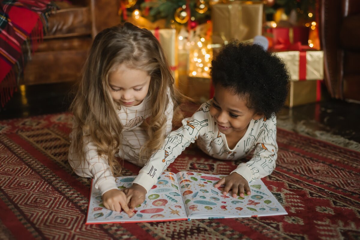 Книги будут радовать ребенка все зимние каникулы!