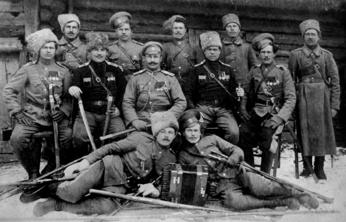 Донские казаки