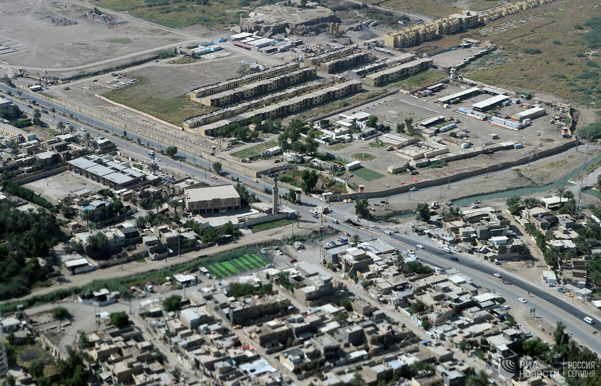 Пригород Багдада. Архивное фото