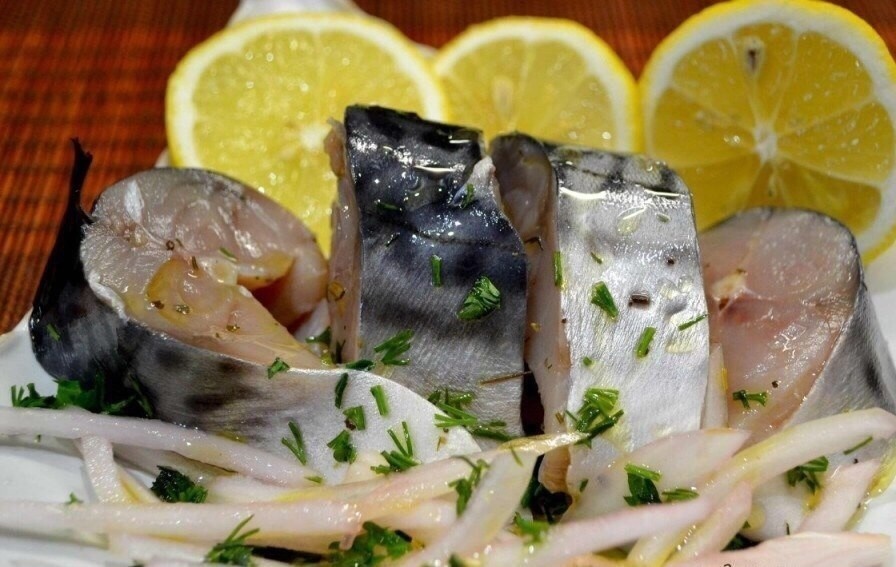 Скумбрия пальчики оближешь