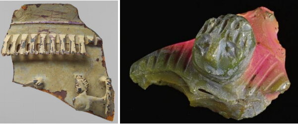 Фрагмент из Британского музея