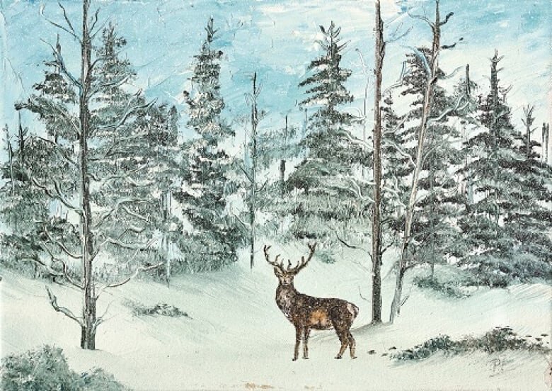 Картина П. Лонгстаффа (cbc.ca)