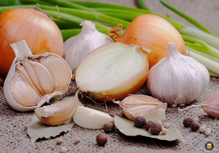 Лук, Чеснок