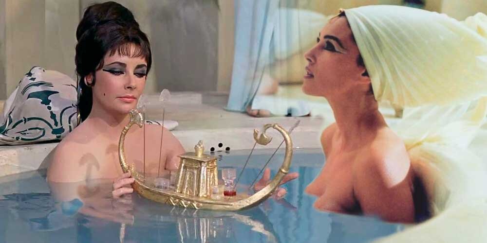 Настоящая ванна Клеопатры. Об этом знают лишь избранные