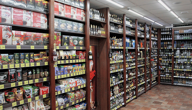 Магазин «Красное&Белое»