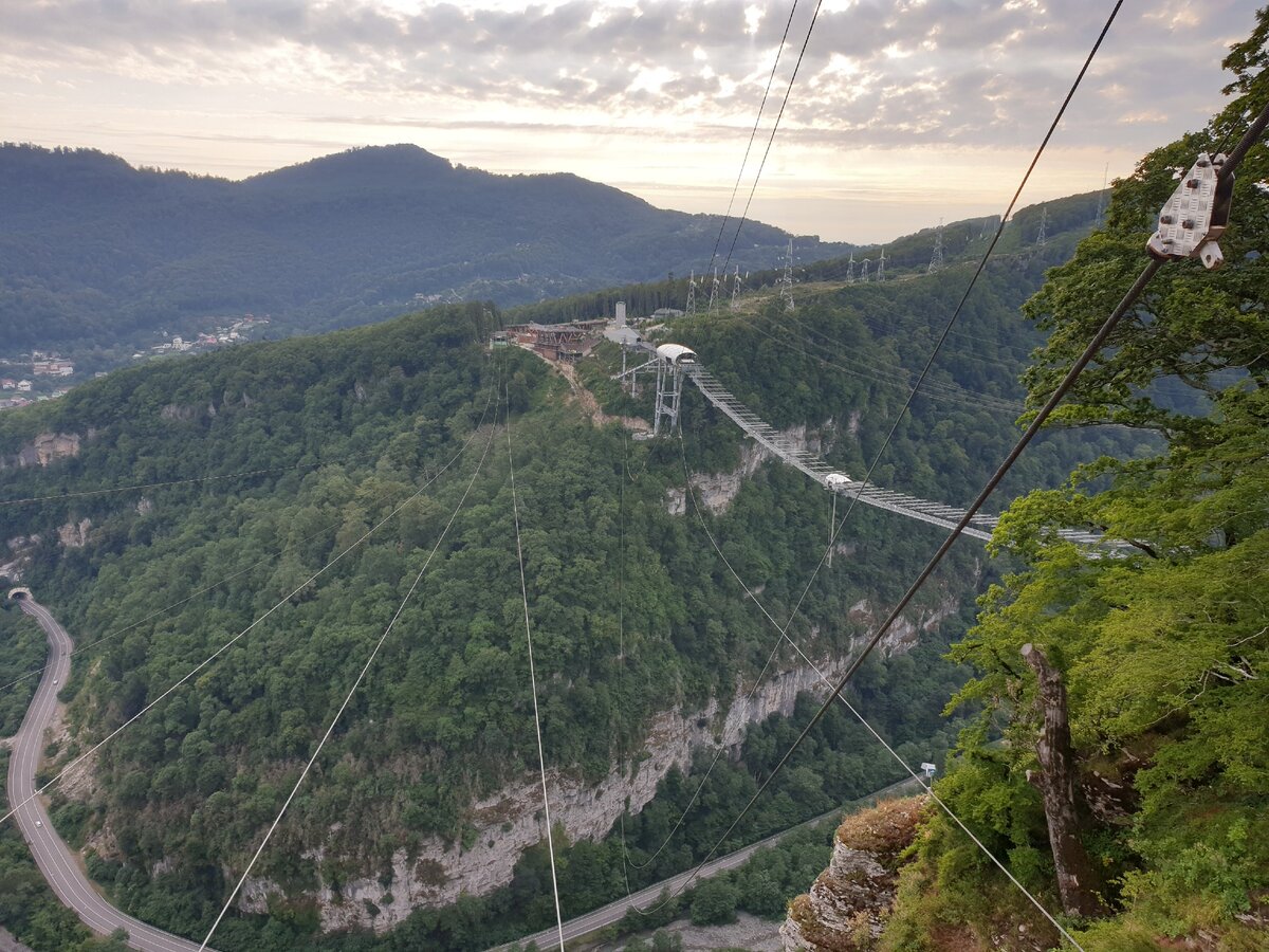 Zipline дети Скайпарк