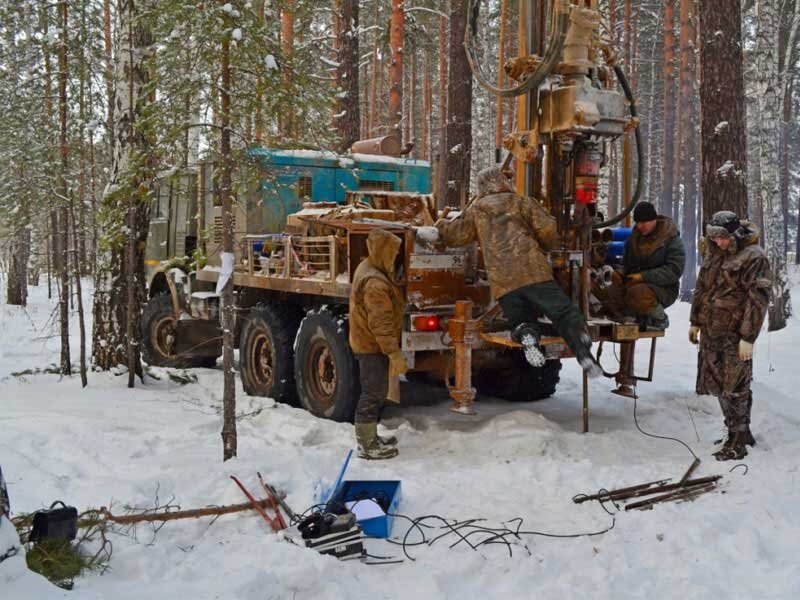 Статическое зондирование грунта